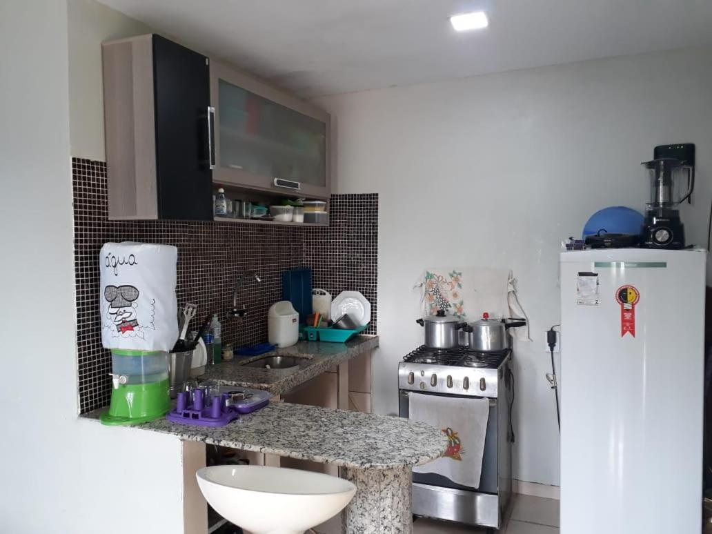 Pousada Chales Do Castelo Icapuí 外观 照片